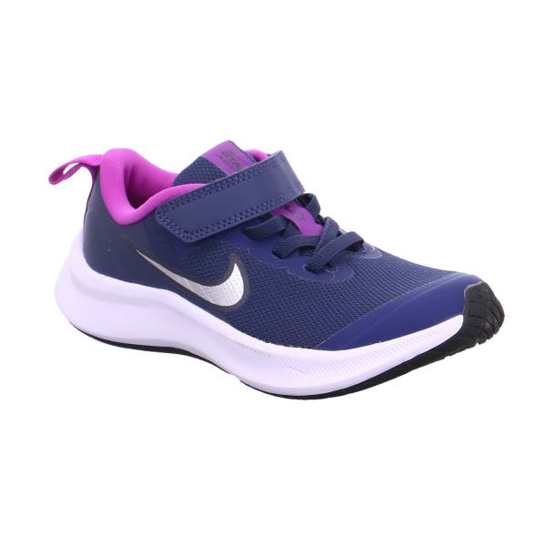 Bild 1 - NIKE Kinder Sportschuh Dunkelblau Synthetik