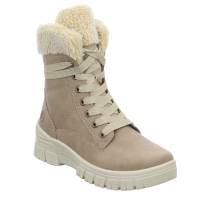 Bild 1 - REMONTE Boot Taupe Leder Bild 1 - REMONTE Boot Taupe Leder