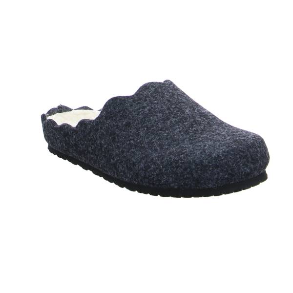Bild 1 - BIOLife Hausschuh Anthrazit Textil