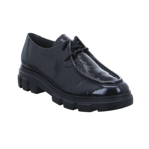 Bild 1 - PAUL GREEN Schnürschuh Schwarz Leder