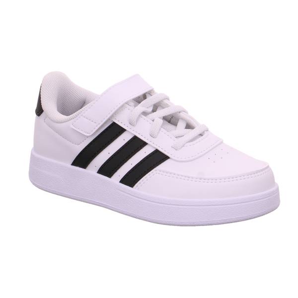 Bild 1 - ADIDAS Kinder Sportschuh Weiss Lederimitat