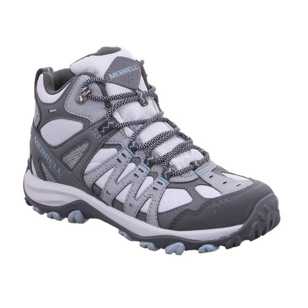 Bild 1 - MERRELL Wander- Bergschuh Damen Hellblau Synthetik