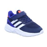 Bild 1 - ADIDAS Kinder Sportschuh Blau Synthetik Bild 1 - ADIDAS Kinder Sportschuh Blau Synthetik