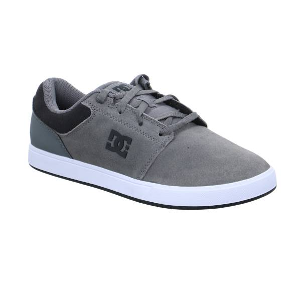 Bild 1 - DC Sneaker- Skaterschuh Herren Grau Leder