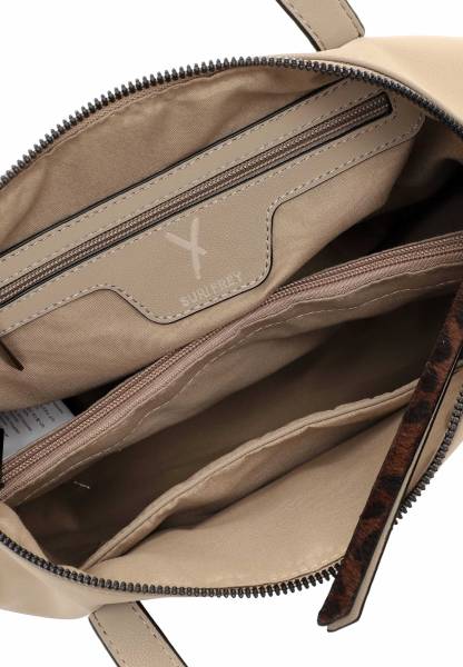 Bild 4 - SURI FREY Shopper Taupe Lederimitat Ja