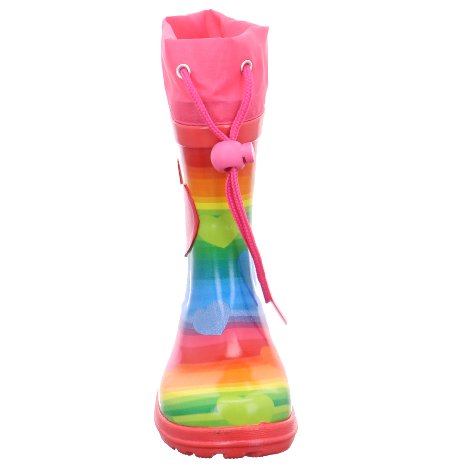 BECK Kinder-Gummistiefel Pink Synthetik YB6437