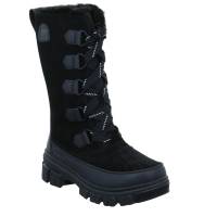 Bild 1 - SOREL Snowboot Schwarz Leder Wasserdicht Bild 1 - SOREL Snowboot Schwarz Leder Wasserdicht