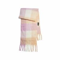 PIECES Schal Rosa Textil