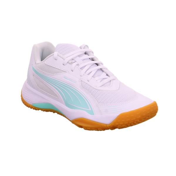 Bild 1 - PUMA Trainingsschuhe Damen Weiss Synthetik