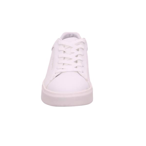 Bild 2 - BUGATTI SHOES Halbschuhe Sneaker Weiss Lederimitat