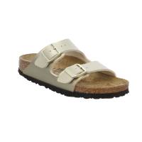 BIRKENSTOCK Bio-Fussbett Gold Lederimitat