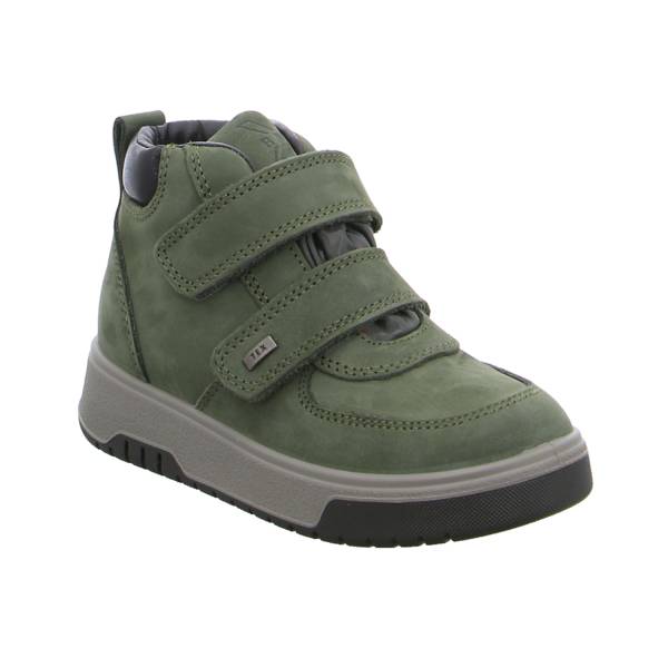 Bild 1 - IMAC Kleinkinder-Halbschuh Klett Olive Leder Stiefel