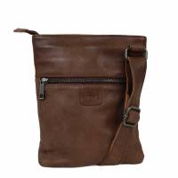 Vorschau: Bild 2 - BEAR DESIGN Umhängetasche Braun Leder Vorschau: Bild 2 - BEAR DESIGN Umhängetasche Braun Leder