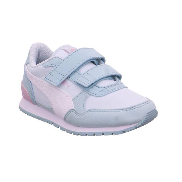 Bild 1 - PUMA Kinder Sportschuh Pastelgrün Lederimitat