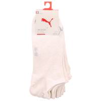 PUMA SOCKEN Freizeitsocken Offwhite Textil