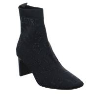 Bild 1 - LA STRADA Stiefelette Schwarz Textil Bild 1 - LA STRADA Stiefelette Schwarz Textil