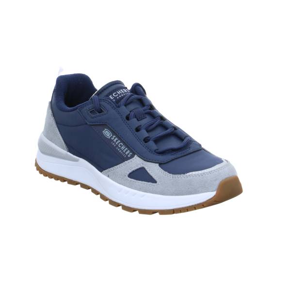 Bild 1 - SKECHERS Jungen-Halbschuh Binder Jeansblau Textil Sneaker