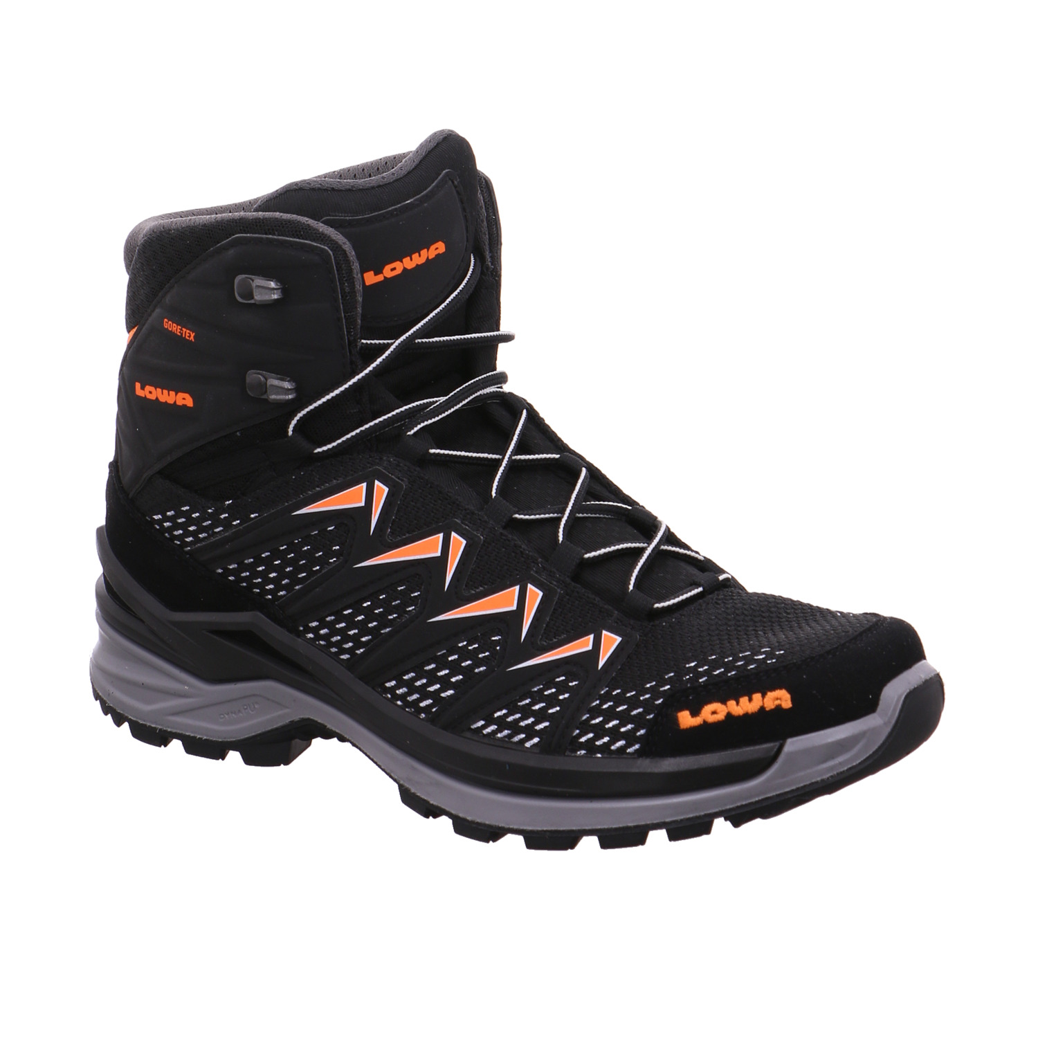 LOWA Walking + Outdoor Schwarz Synthetik Vegan