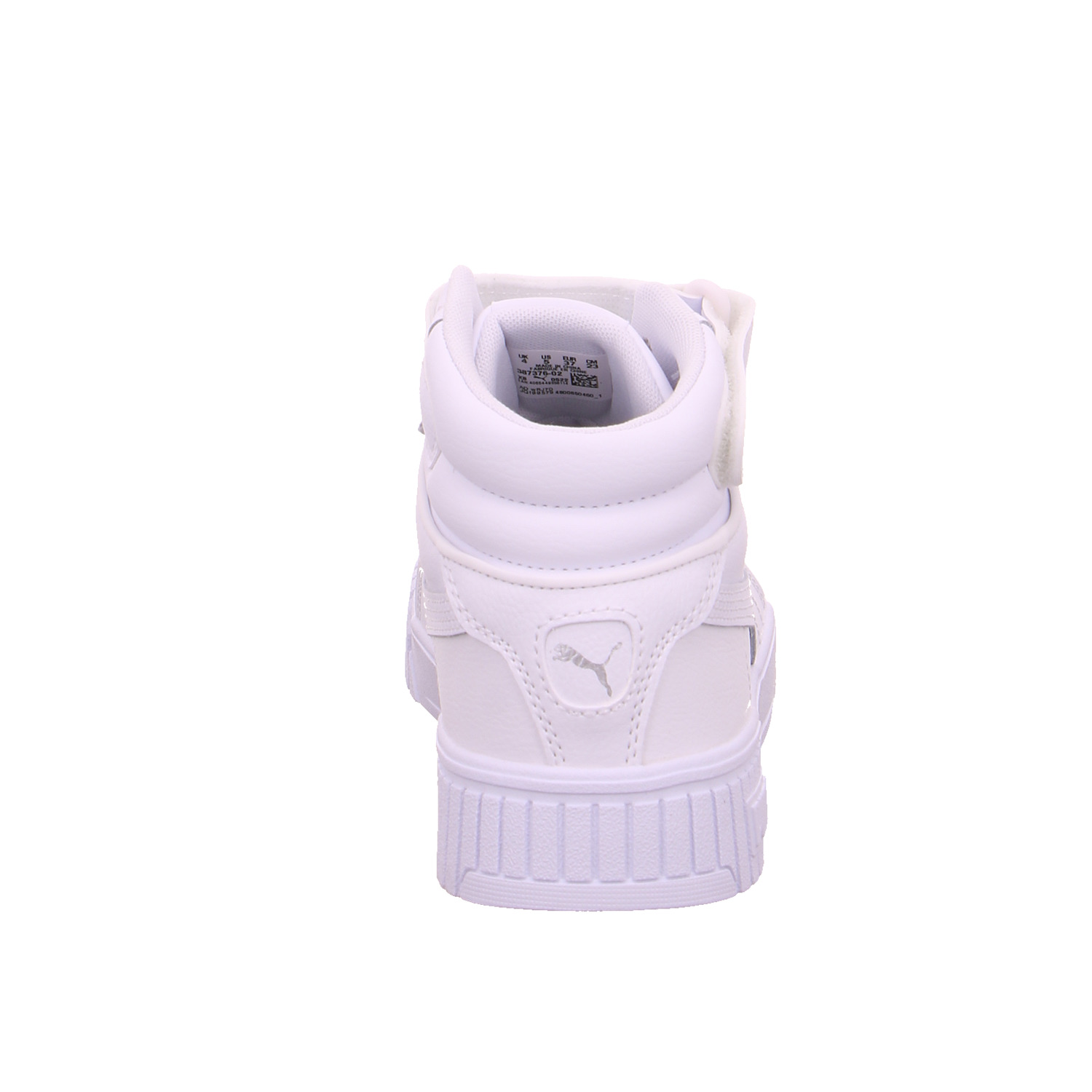 PUMA Kinder Sportschuh Weiss Leder AR6574