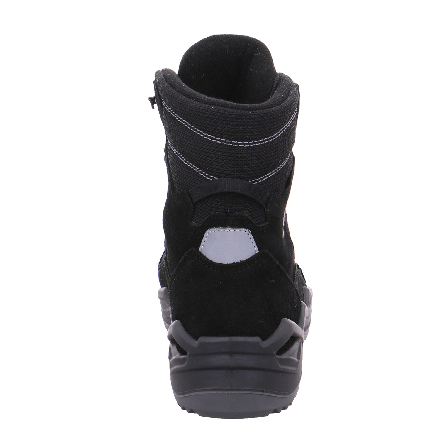 LOWA Jungen- Snowboot Membran Schwarz Textil Winter-Sneaker high YB8833
