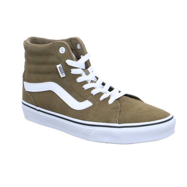 Bild 1 - VANS Sneaker- Skaterschuh Herren Olive Leder