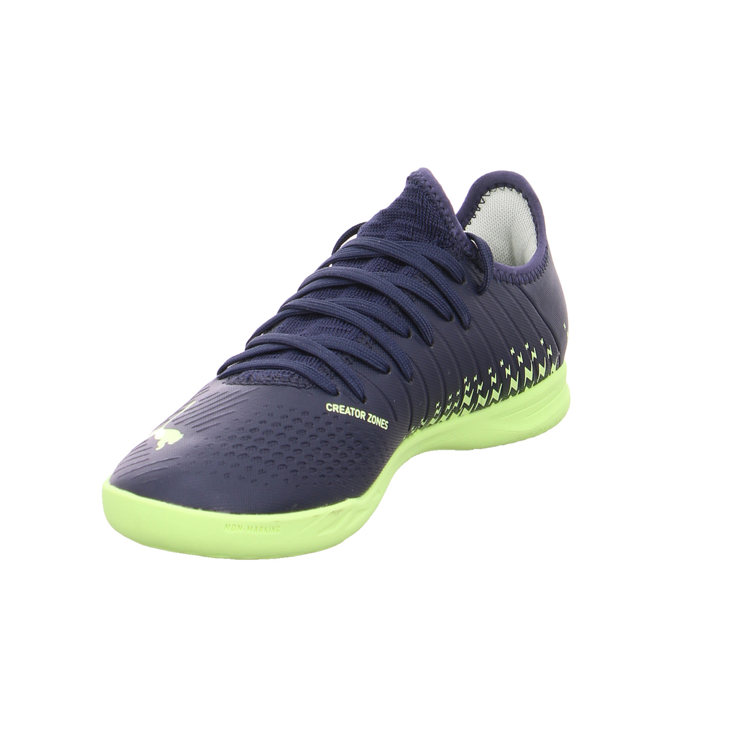 PUMA Kinder Sportschuh Dunkelblau Synthetik AR7546