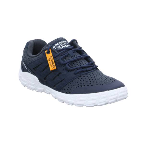 Bild 1 - DOCKERS Halbschuh Blau Textil