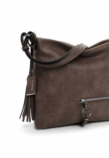 Bild 4 - TAMARIS Beuteltasche Taupe Lederimitat Ja
