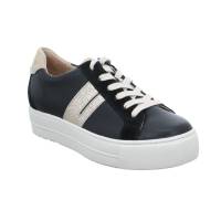 PAUL GREEN Sneaker Schwarz Leder