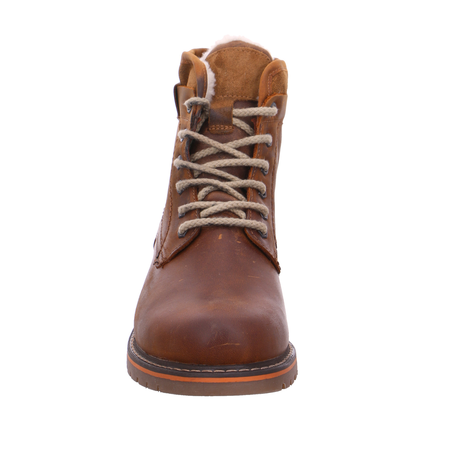 * Winter-Boots Braun Leder FN5542