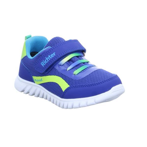 Bild 1 - RICHTER Kleinkinder-Sport -Halbschuh Blau Textil Bottine