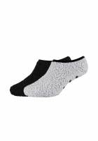 CAMANO Antirutsch-Socken Schwarz Textil