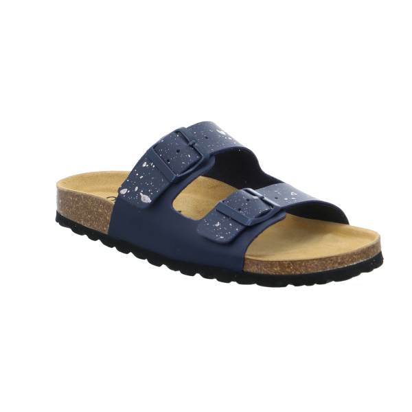 Bild 1 - BIOLIFE Bio-Fussbett Blau Lederimitat
