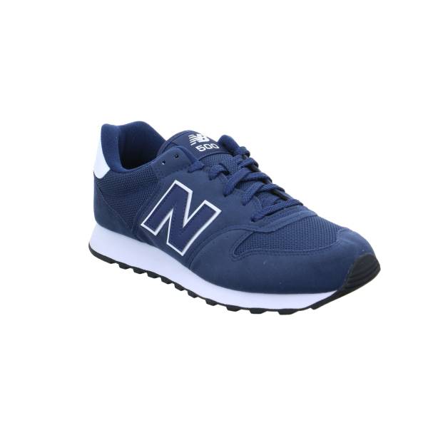 Bild 1 - NEW BALANCE Sneaker- Skaterschuh Herren Blau Lederimitat