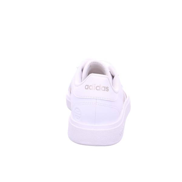 Bild 4 - ADIDAS Street + Hikingschuhe Weiss Lederimitat