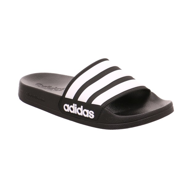 Bild 1 - ADIDAS Badeschuh / Cloog Herren Schwarz Lederimitat