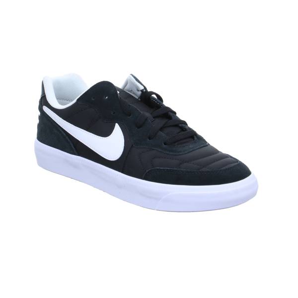 Bild 1 - NIKE Sneaker- Skaterschuh Herren Schwarz Lederimitat