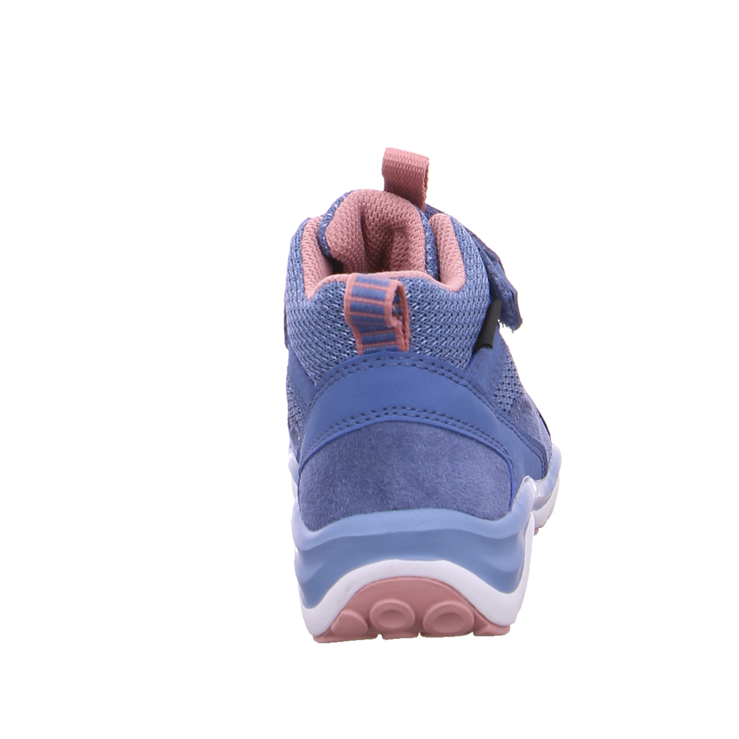 SUPERFIT Kleinkinder-Halbschuh Klett Hellblau Textil Bottine AR9206