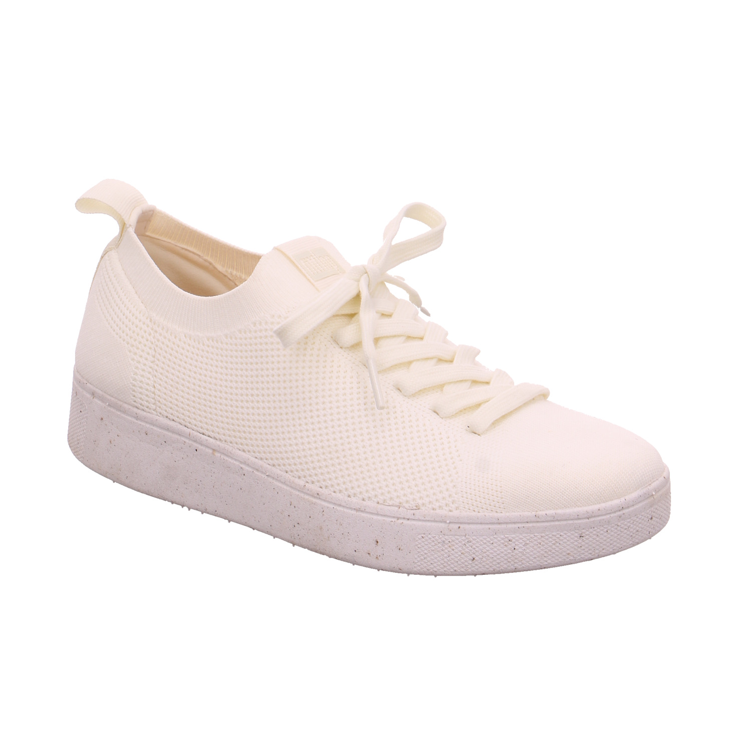 FITFLOP Sneaker Offwhite Textil mit Wechselfussbett FITFLOP Sneaker Offwhite Textil mit Wechselfussbett