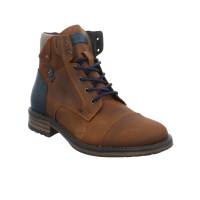 Bild 1 - HOLD Boots Braun Leder Bild 1 - HOLD Boots Braun Leder