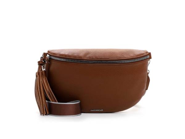 Bild 1 - EMILY & NOAH Gürteltasche / Bodybag Cognac Lederimitat Ja