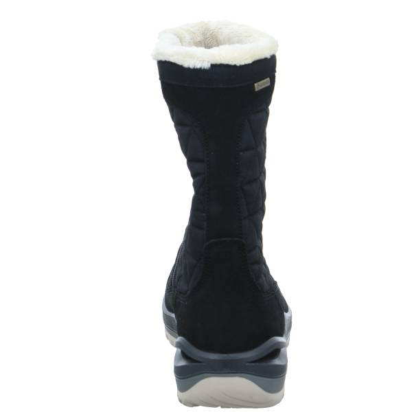 Bild 4 - LOWA Snowboots Damen Schwarz Synthetik