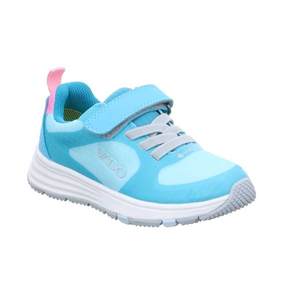 Bild 1 - VADO Kleinkinder-Sport -Halbschuh Türkis Textil Sneaker Outdoor