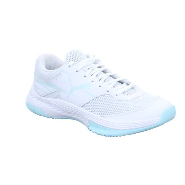 Bild 1 - PUMA Trainingsschuhe Damen Weiss Synthetik