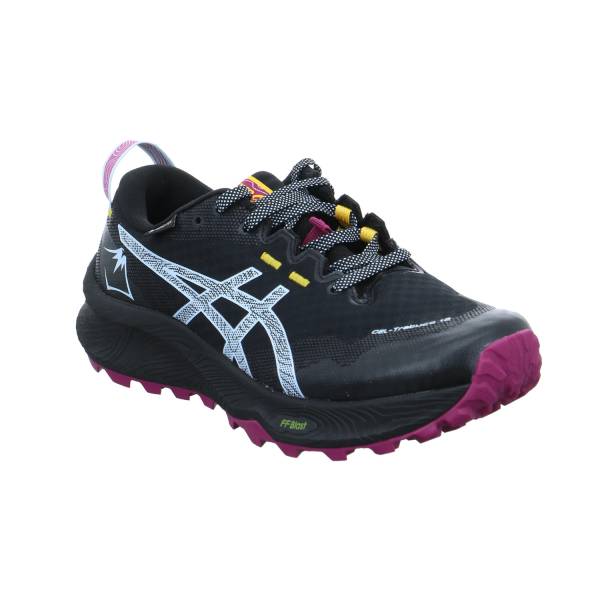 Bild 1 - ASICS Walking / Outdoor Damen Schwarz Synthetik Gel Trabuco GTX