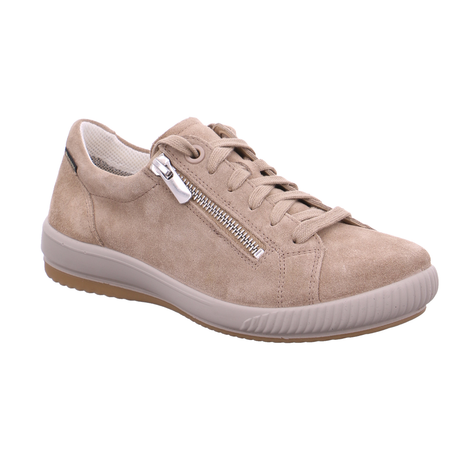 LEGERO Schnürschuh Beige Leder mit Gore-Tex