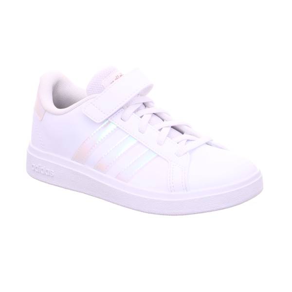 Bild 1 - ADIDAS Kinder Sportschuh Weiss Synthetik