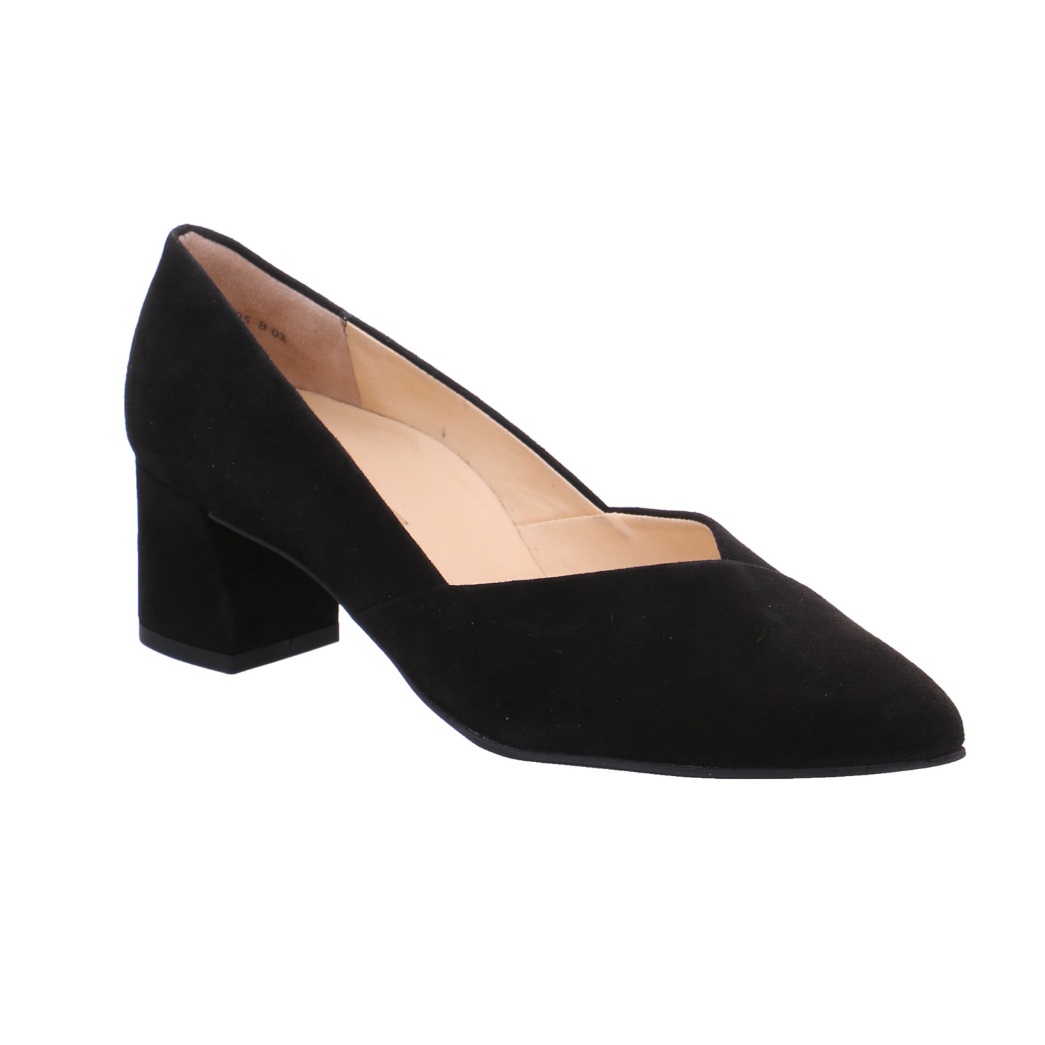 PAUL GREEN Pumps Schwarz Leder