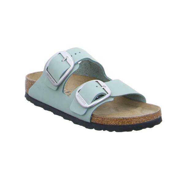 Bild 1 - BIRKENSTOCK Bio-Fussbett Pastelgrün Leder
