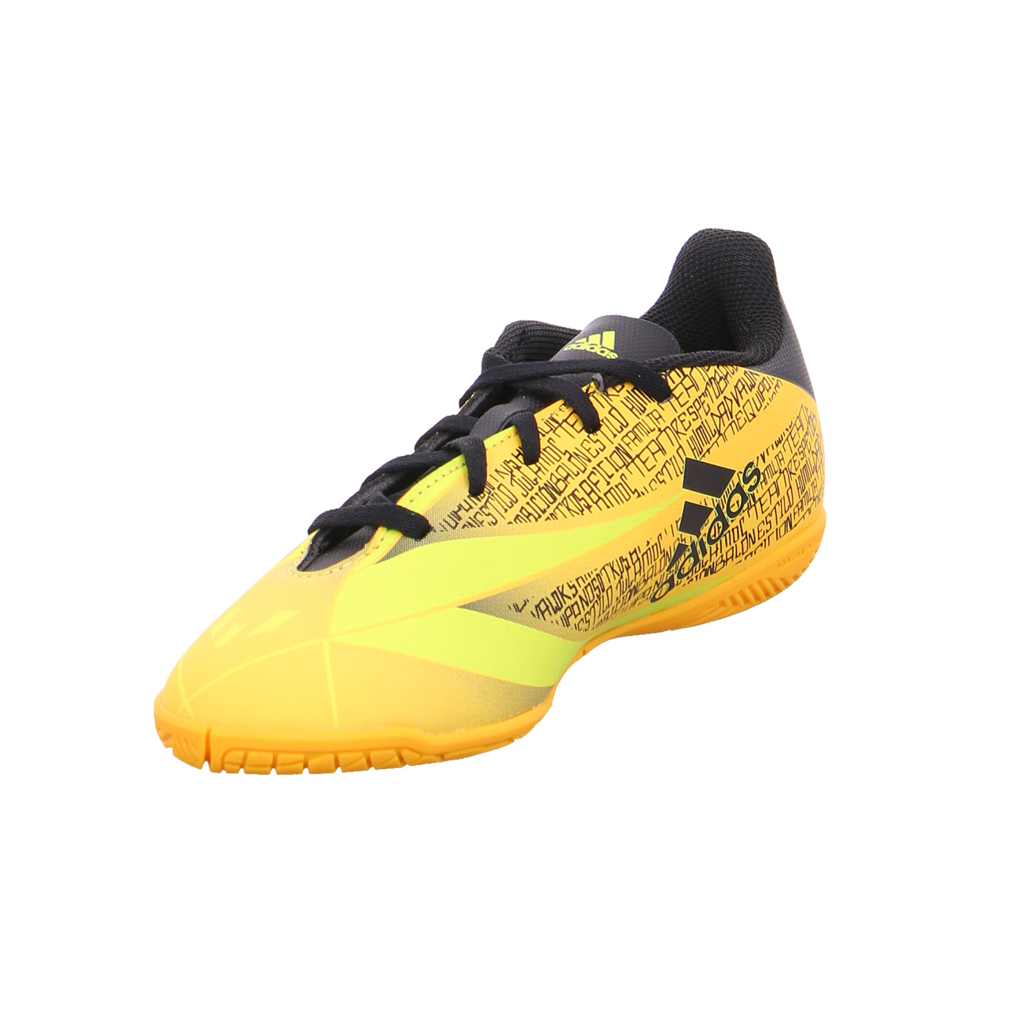 ADIDAS Kinder Sportschuh Gelb Lederimitat NV7169